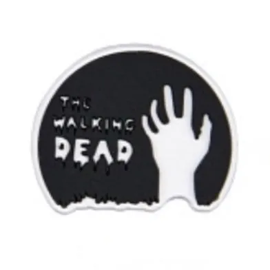SHOE CHARMS - WALKING DEAD