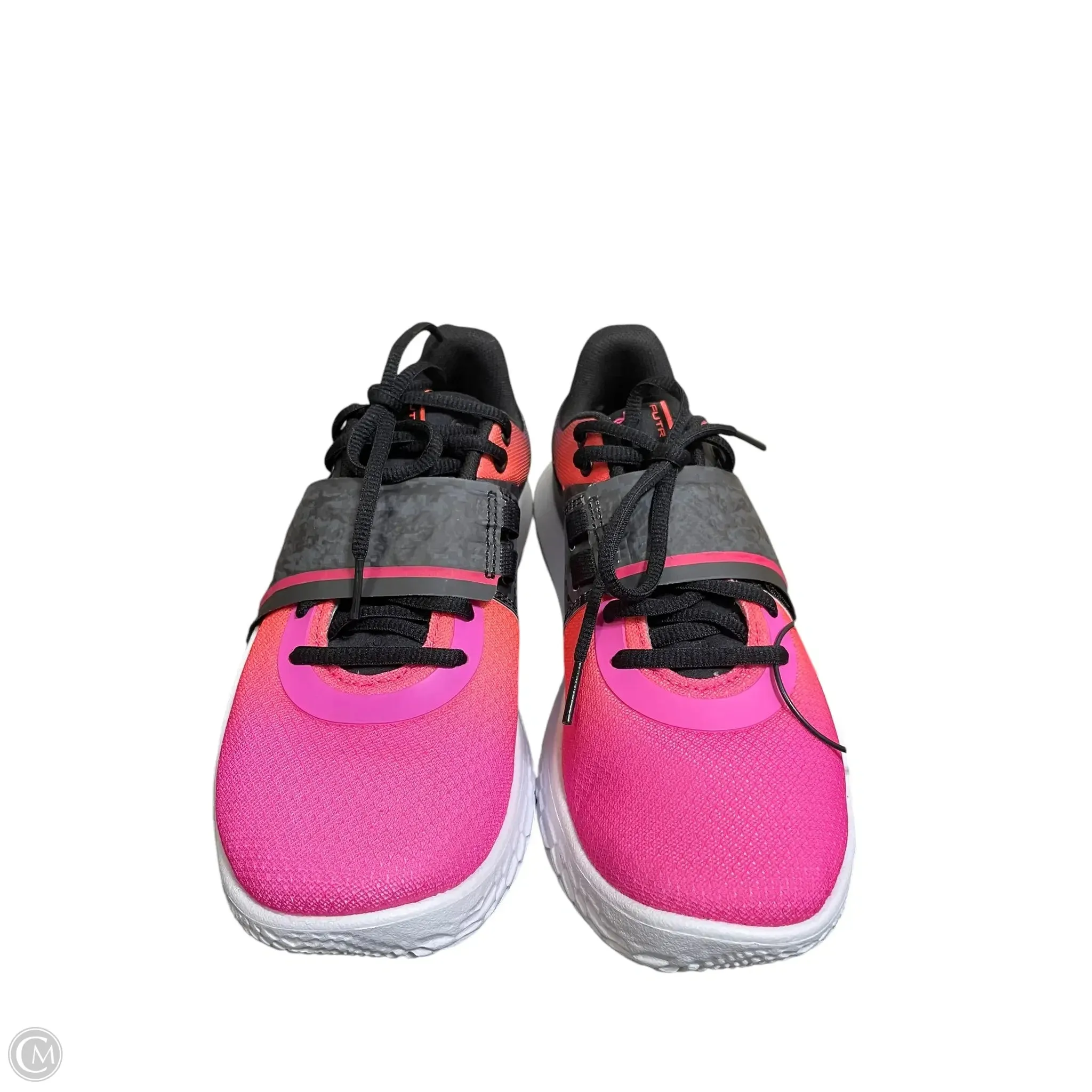 Shoes Sneakers By Under Armour In Pink, Size: 8