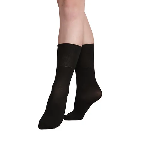 Silky Dance Ballet Socks Black