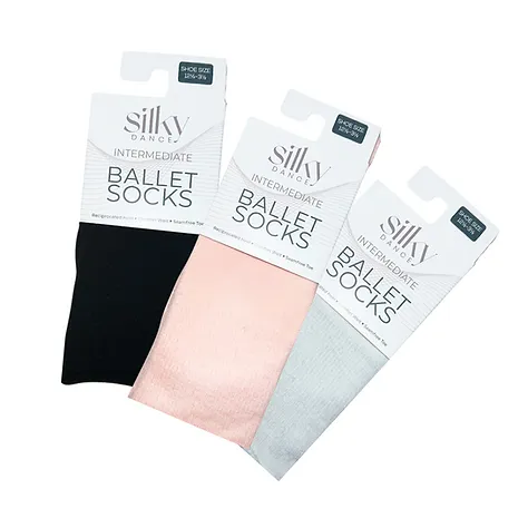 Silky Dance Essentials Ballet Socks