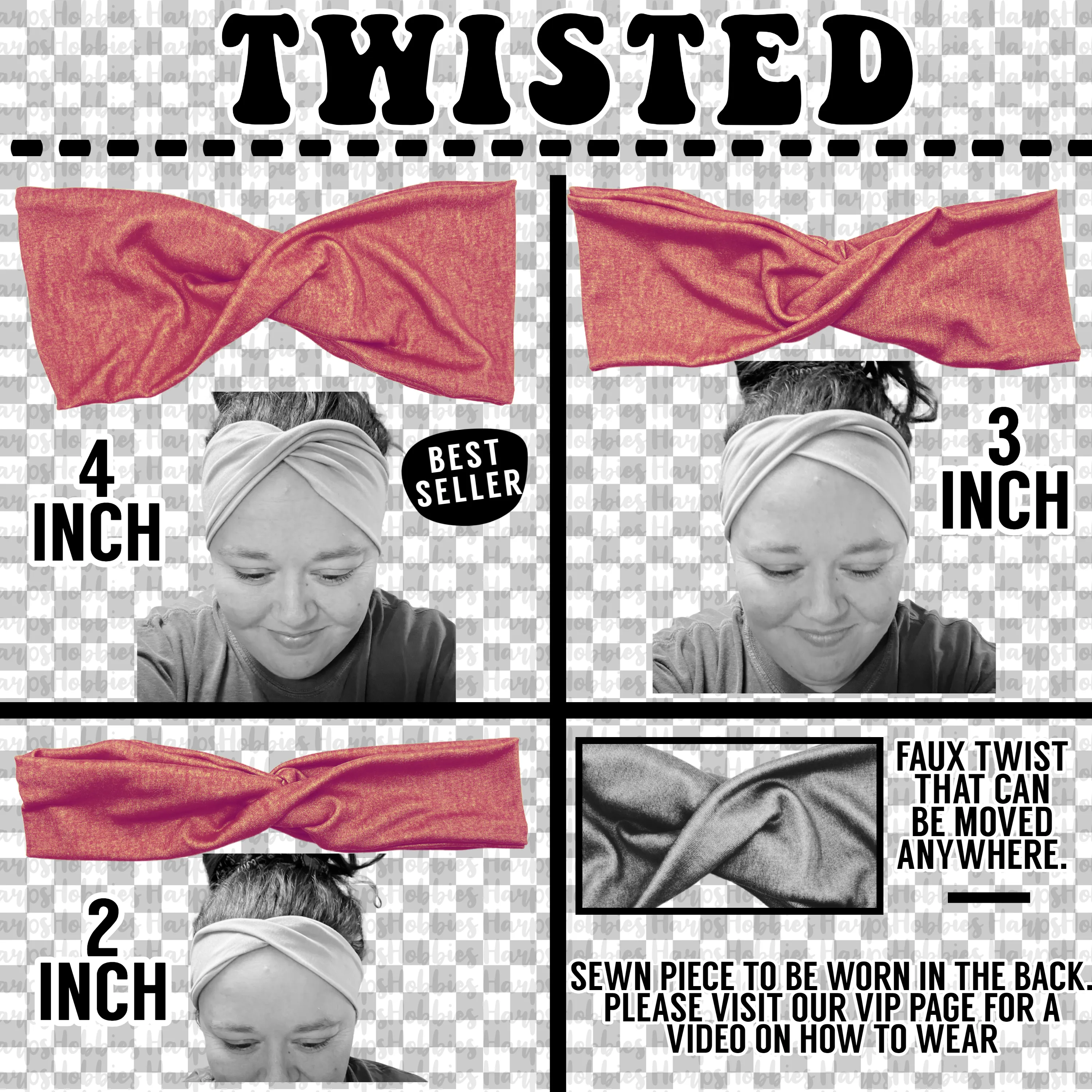 Simple Dots Headband