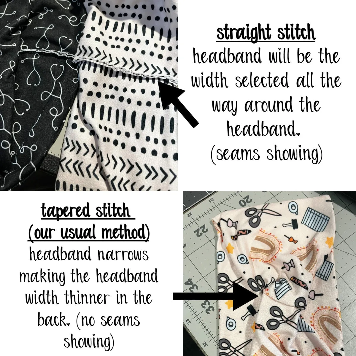 Simple Dots Headband