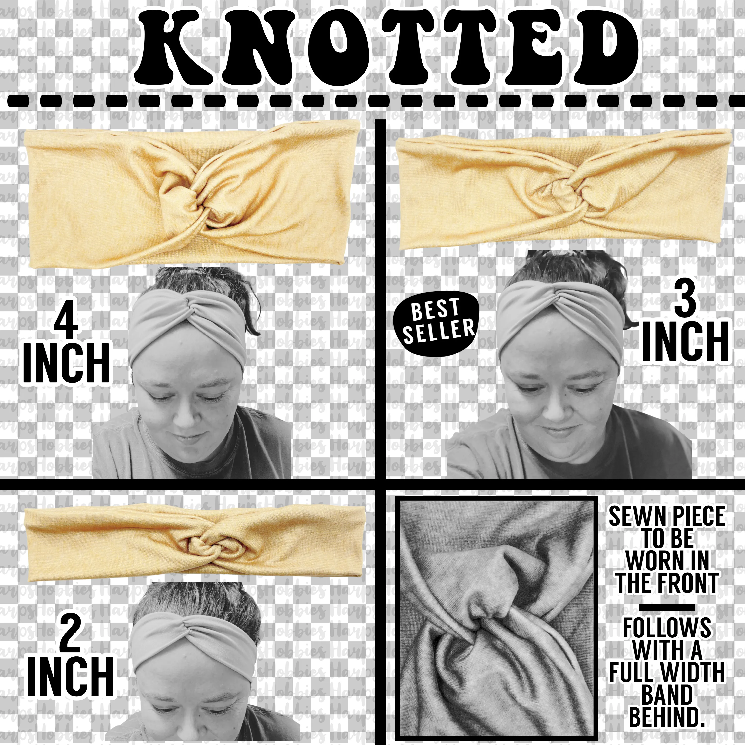 Simple Dots Headband