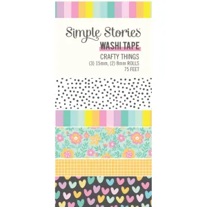 Simple Stories - Crafty Things - Washi Tape
