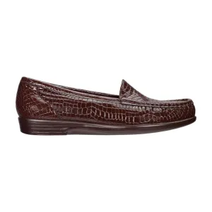 Simplify (Brown Croc)
