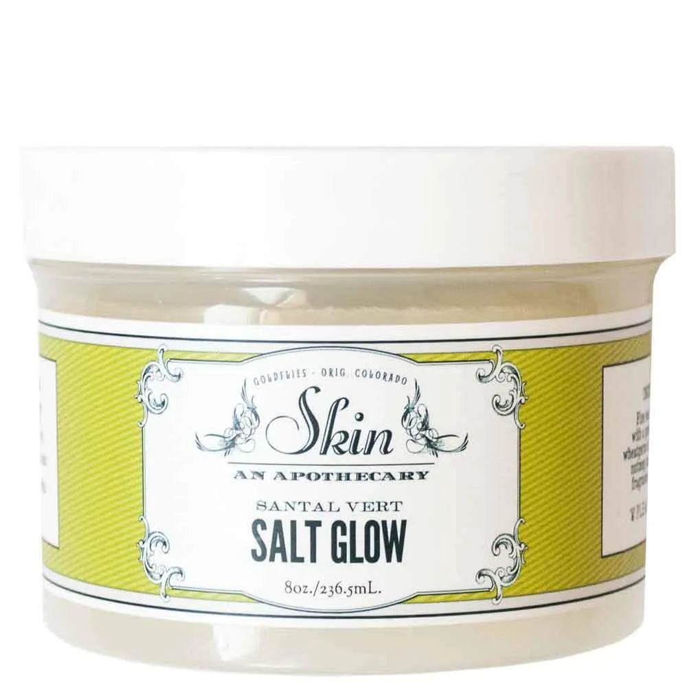 Skin An Apothecary Salt Glow