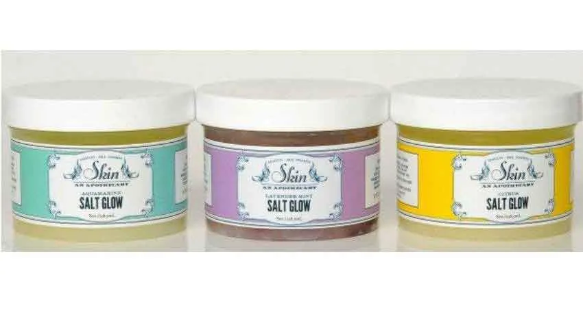 Skin An Apothecary Salt Glow