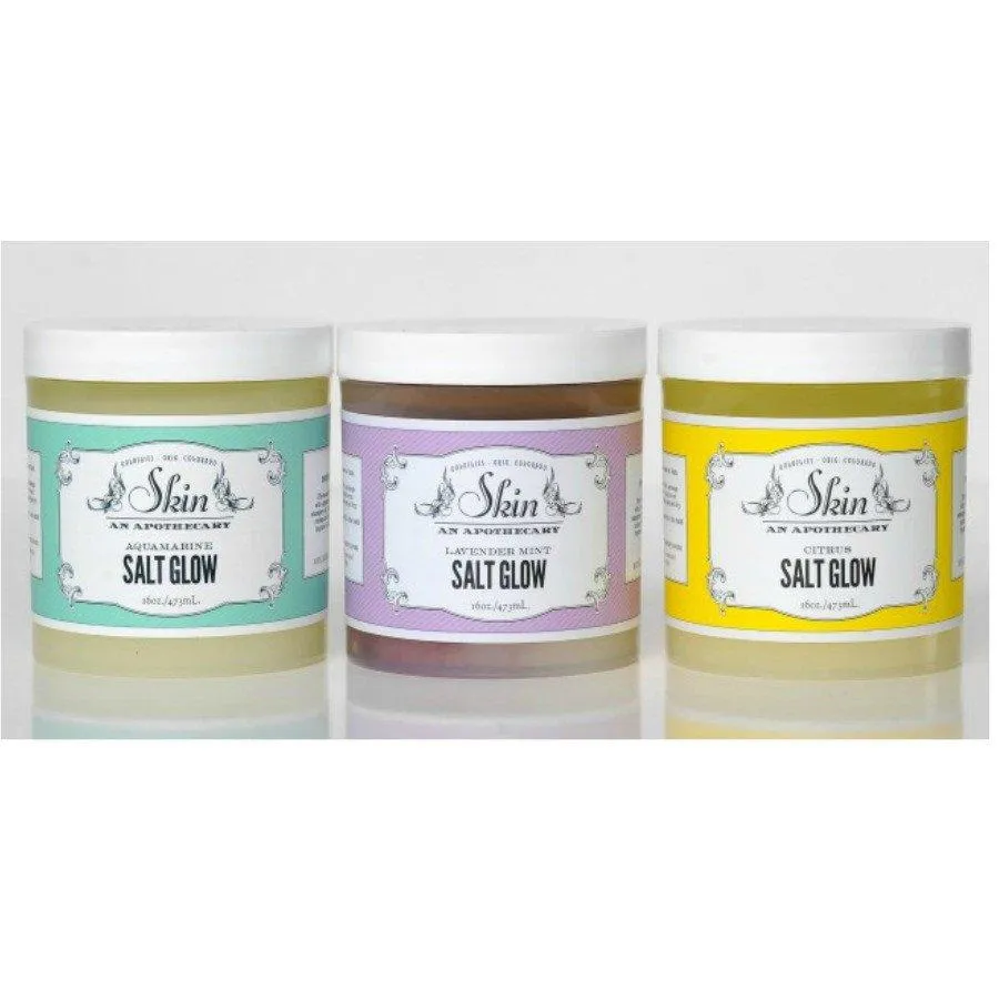 Skin An Apothecary Salt Glow
