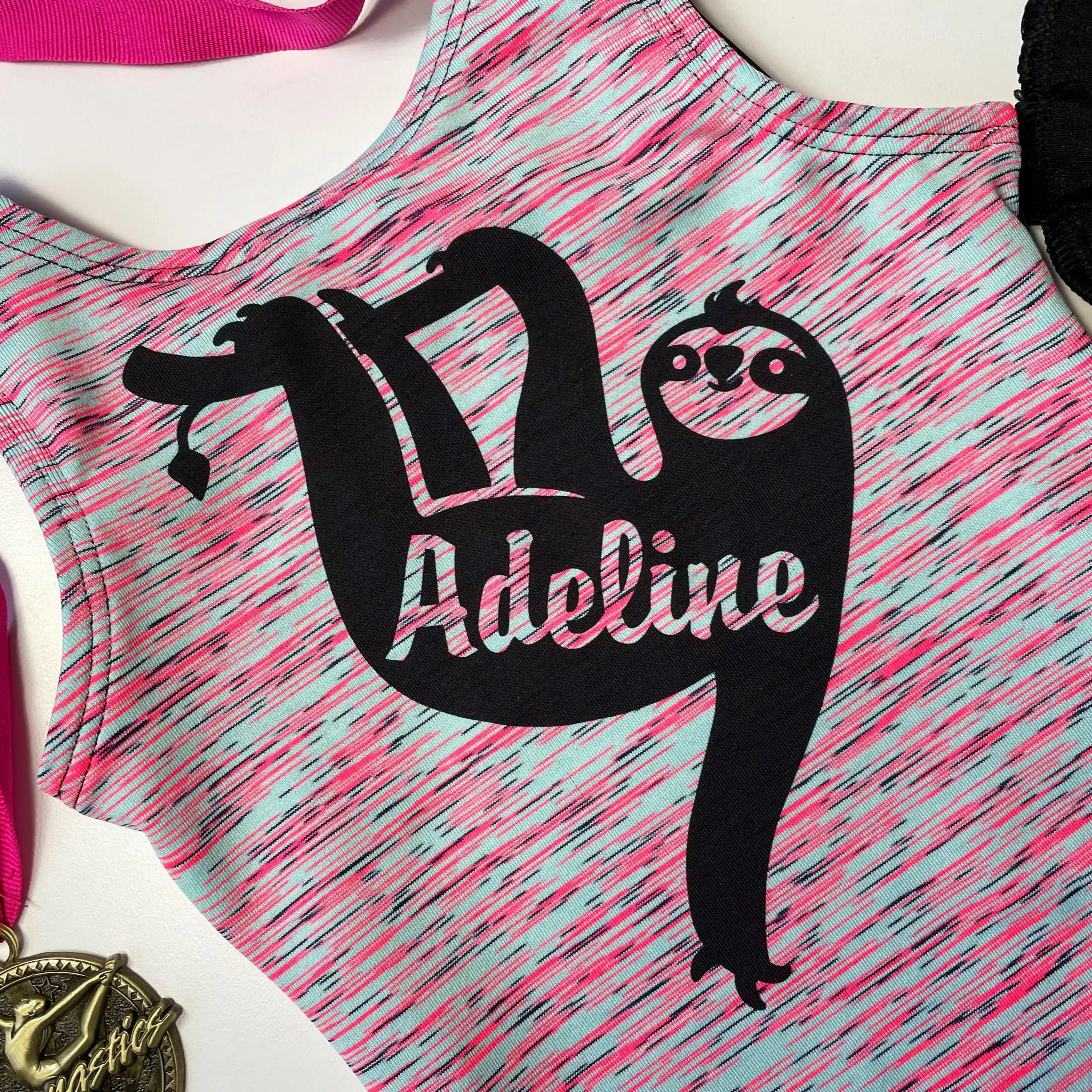 Sloth Leotard - Personalized