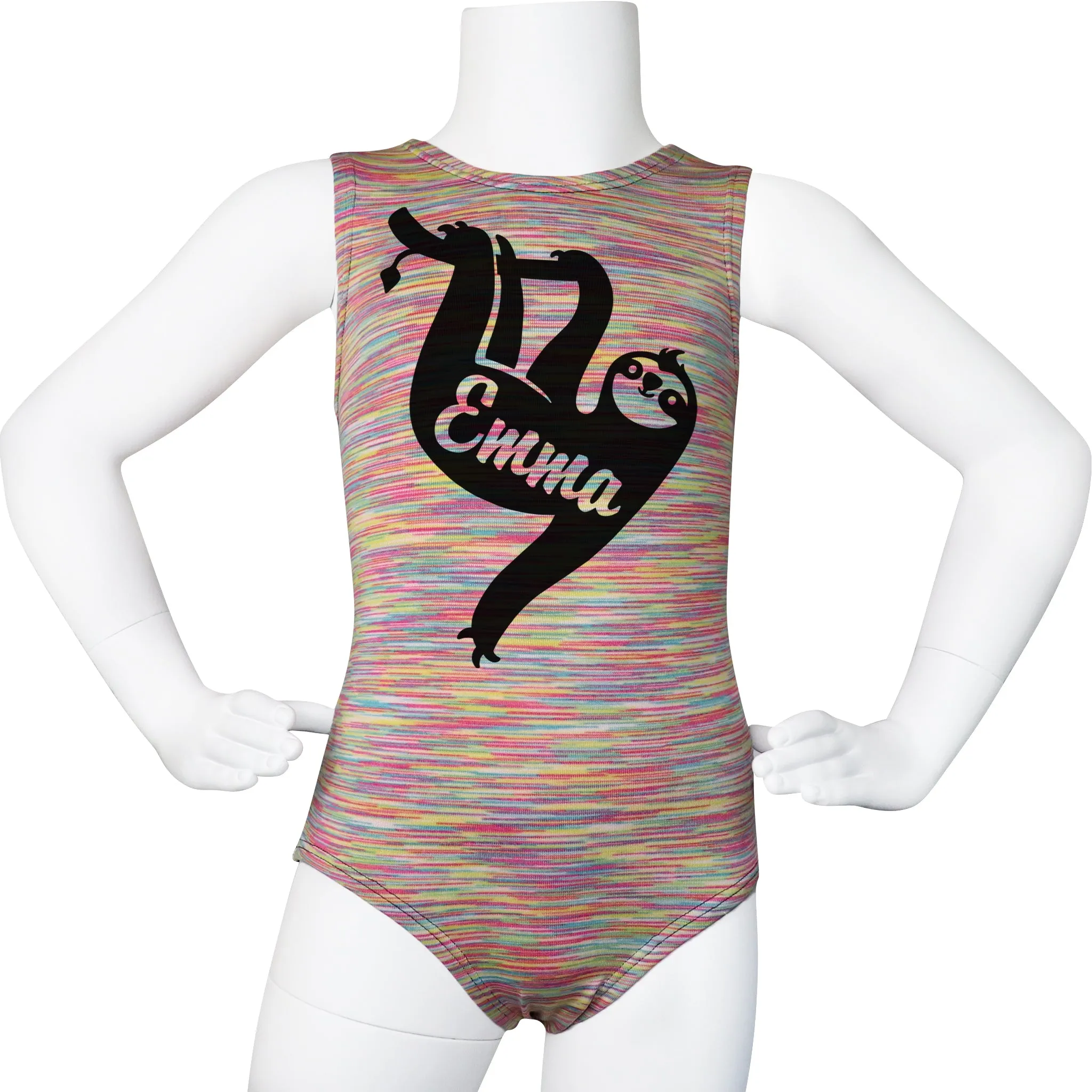 Sloth Leotard - Personalized