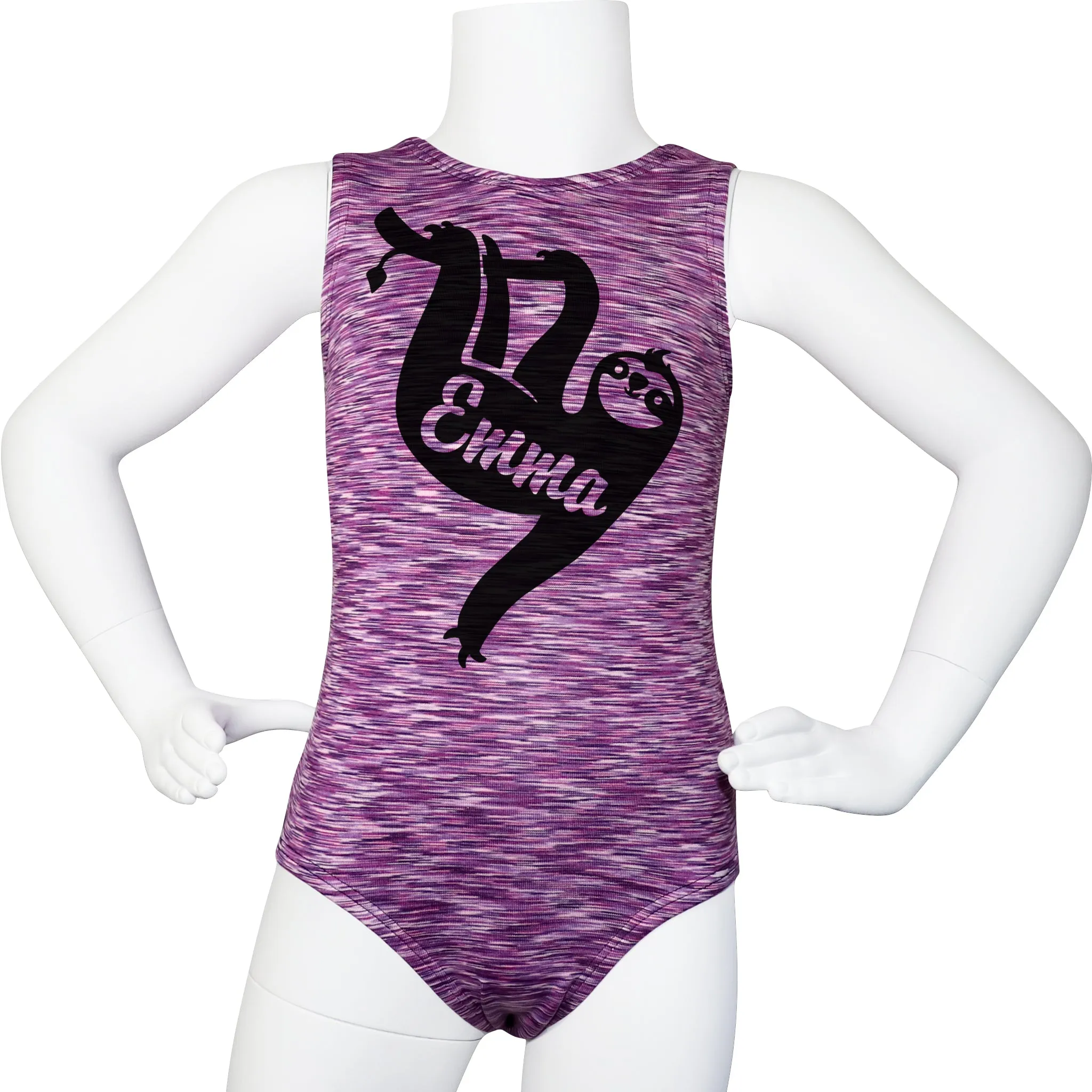 Sloth Leotard - Personalized
