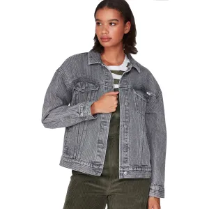 Slouch Denim Casual Jacket