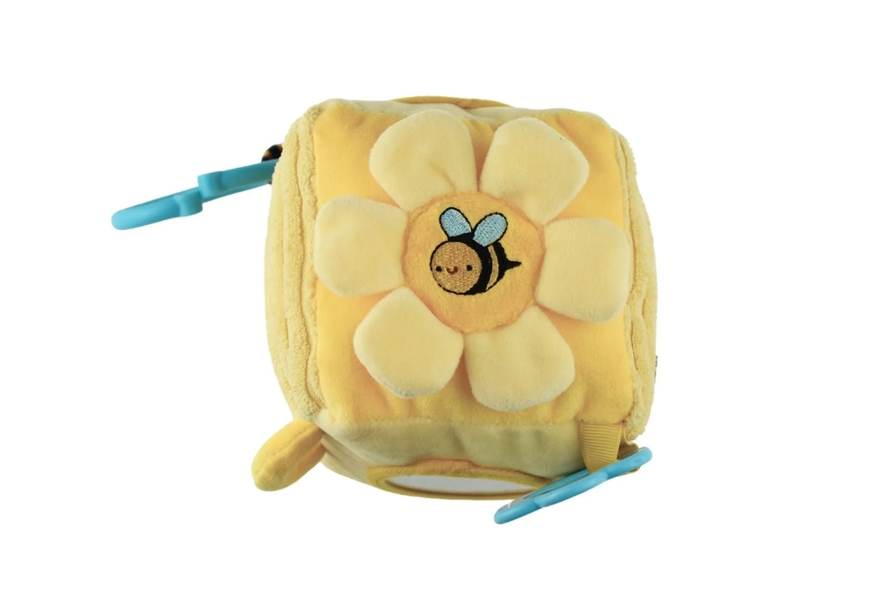 Snuggle Buddy Hunny Bee Soft Toy Discovery Cube