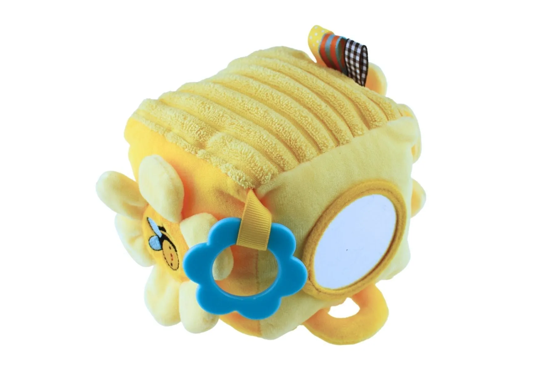 Snuggle Buddy Hunny Bee Soft Toy Discovery Cube