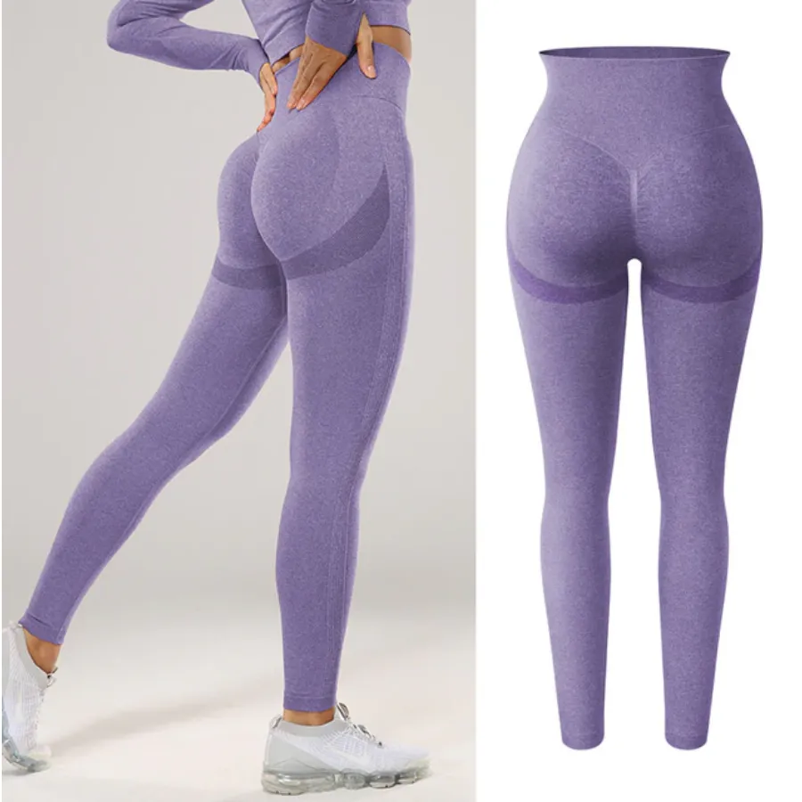 Soft Shade Leggings - Blue-Style 1