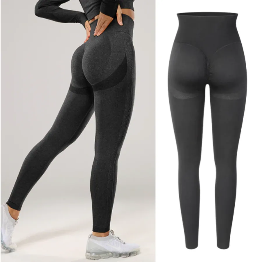 Soft Shade Leggings - Blue-Style 1