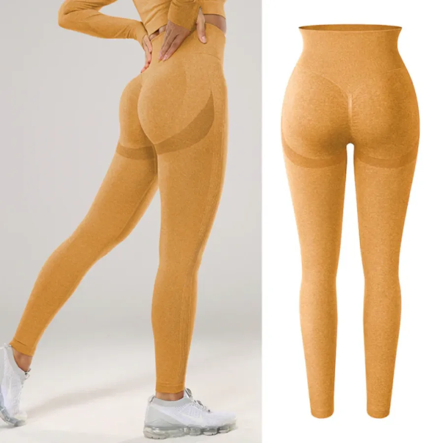 Soft Shade Leggings - Blue-Style 1