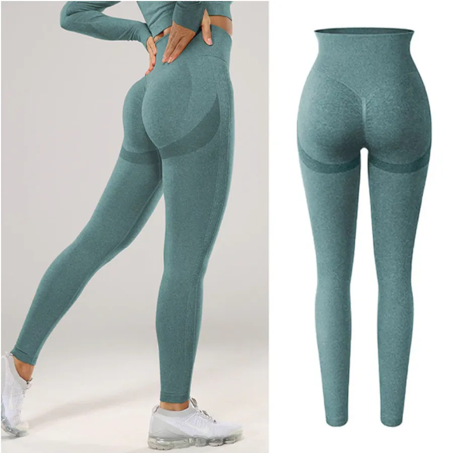 Soft Shade Leggings - Blue-Style 1