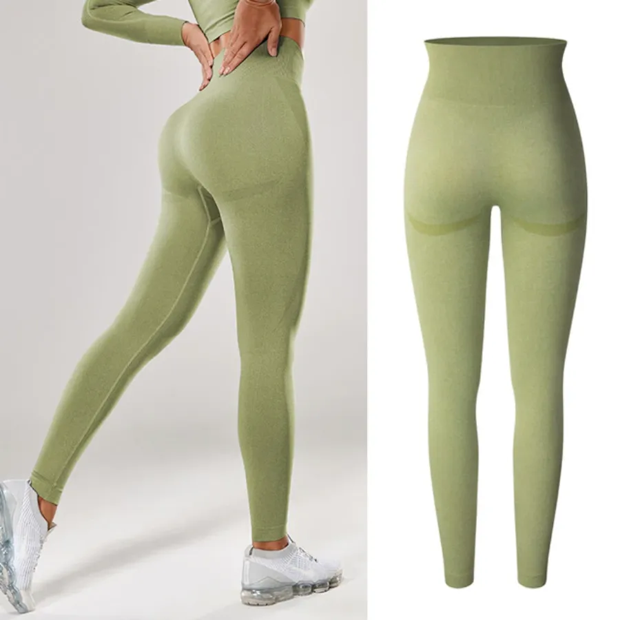 Soft Shade Leggings - Blue-Style 1