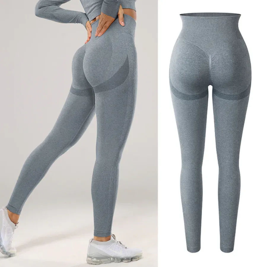 Soft Shade Leggings - Blue-Style 1