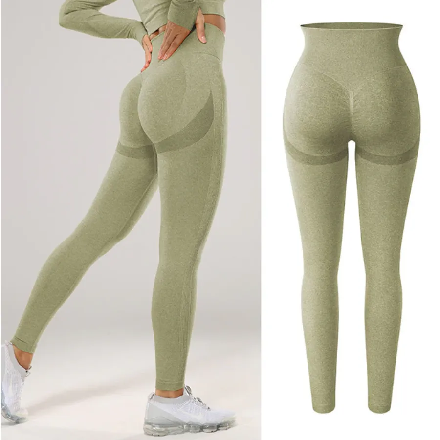 Soft Shade Leggings - Blue-Style 1
