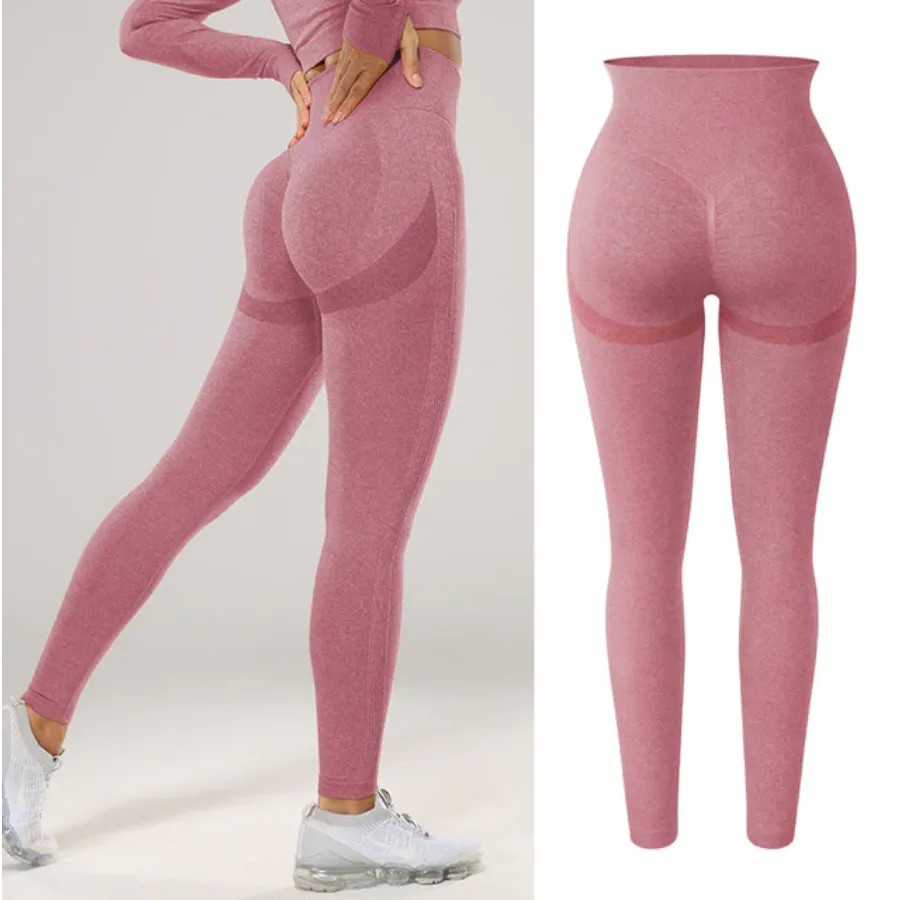 Soft Shade Leggings - Blue-Style 1