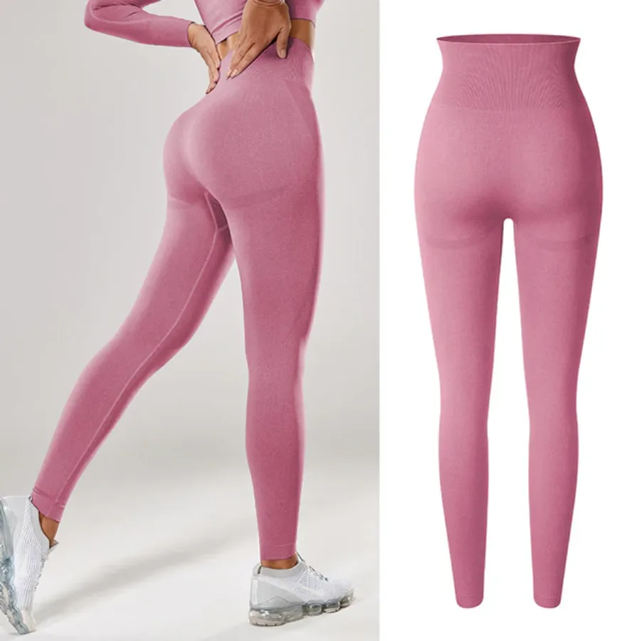 Soft Shade Leggings - Blue-Style 1