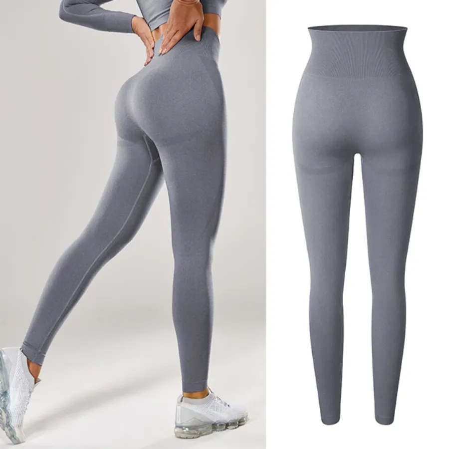 Soft Shade Leggings - Blue-Style 1