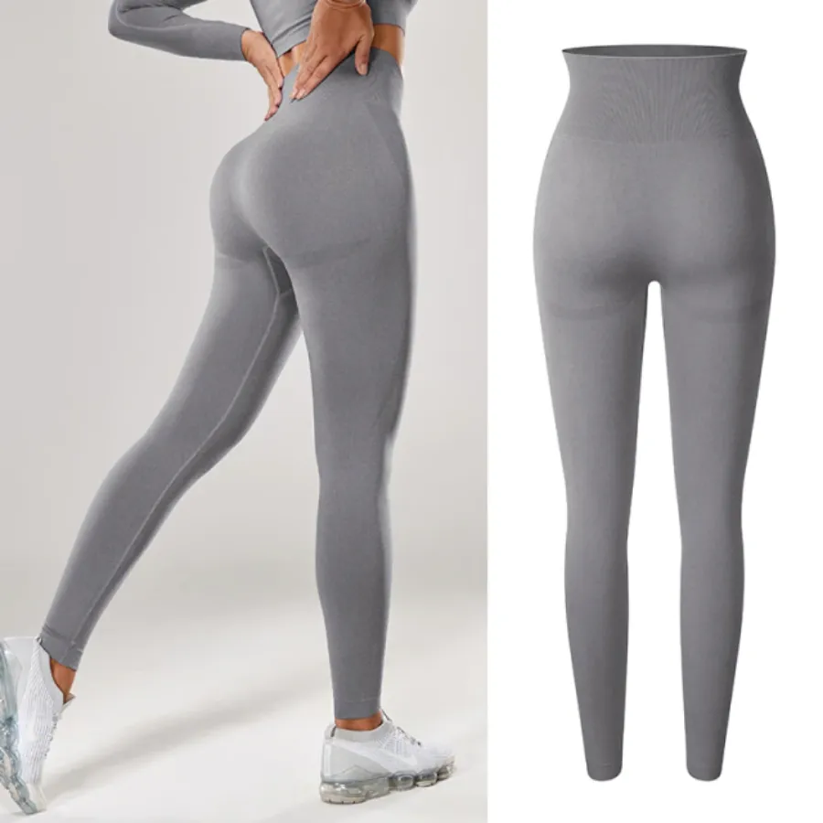 Soft Shade Leggings - Blue-Style 1