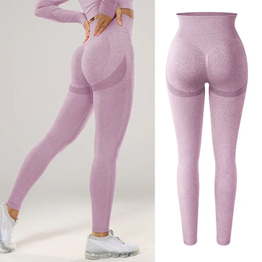 Soft Shade Leggings - Blue-Style 1