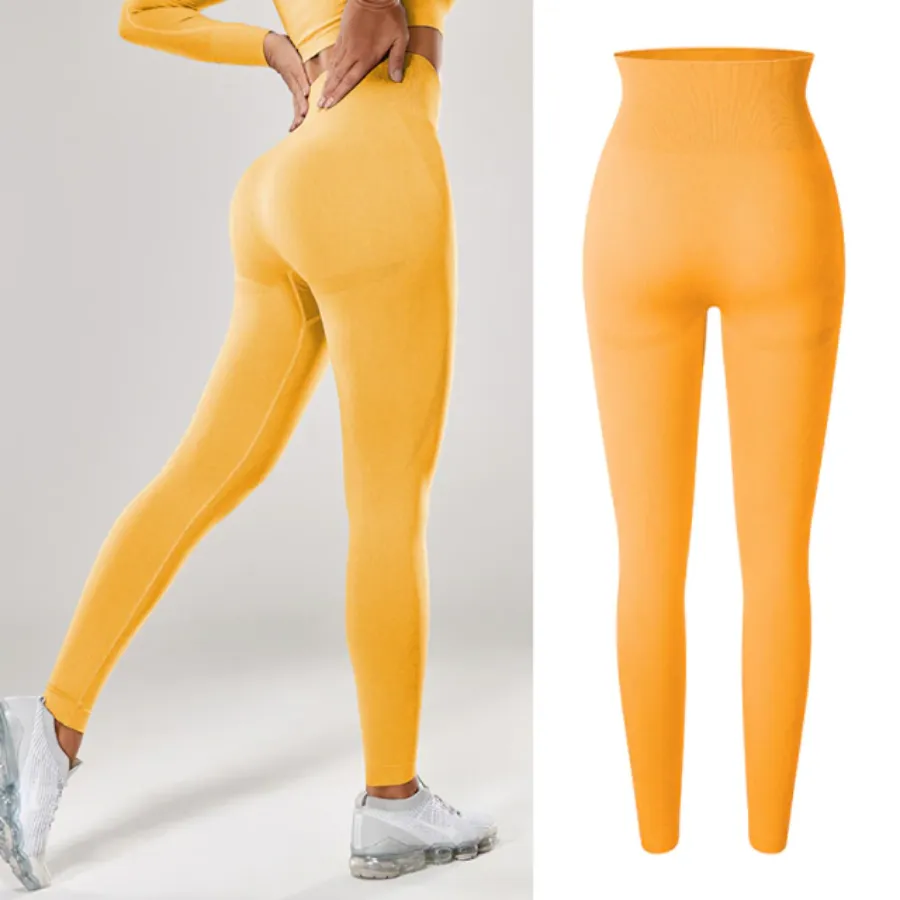 Soft Shade Leggings - Blue-Style 1