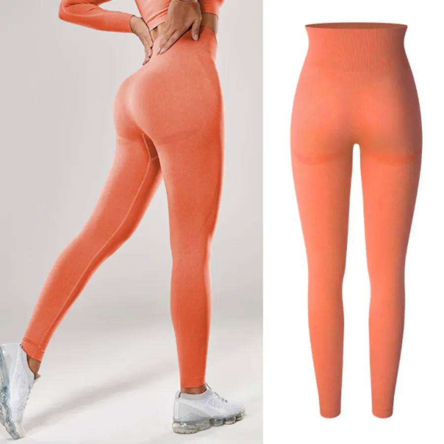 Soft Shade Leggings - Blue-Style 1