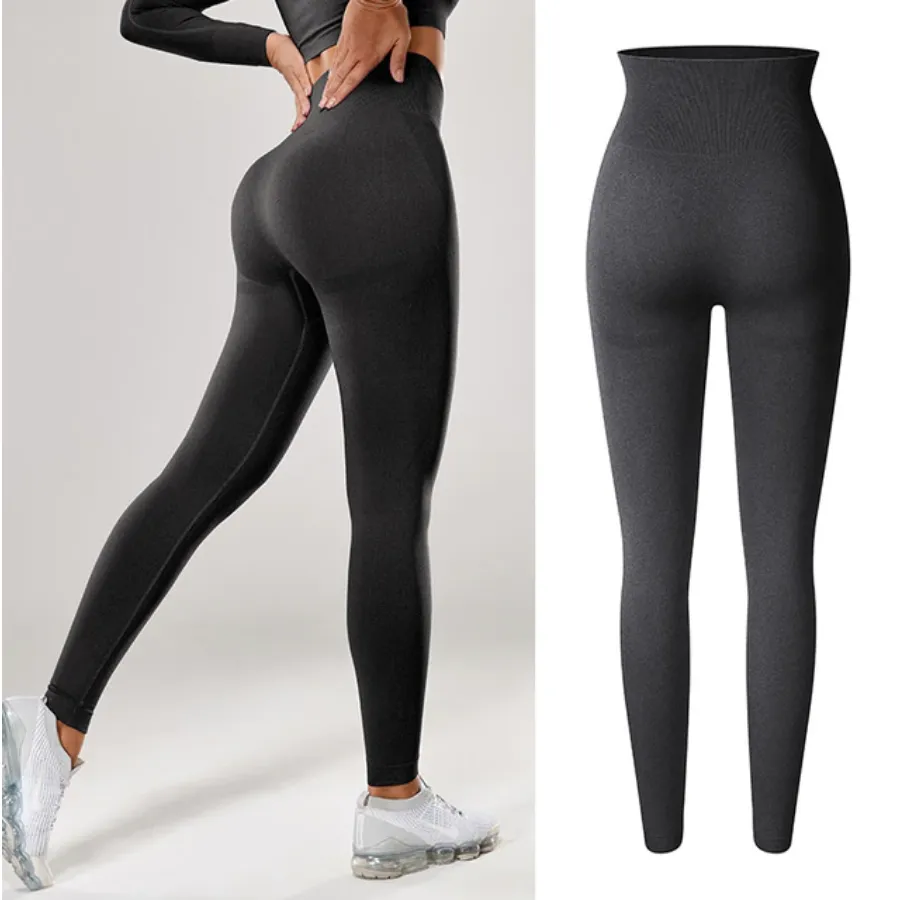 Soft Shade Leggings - Blue-Style 1