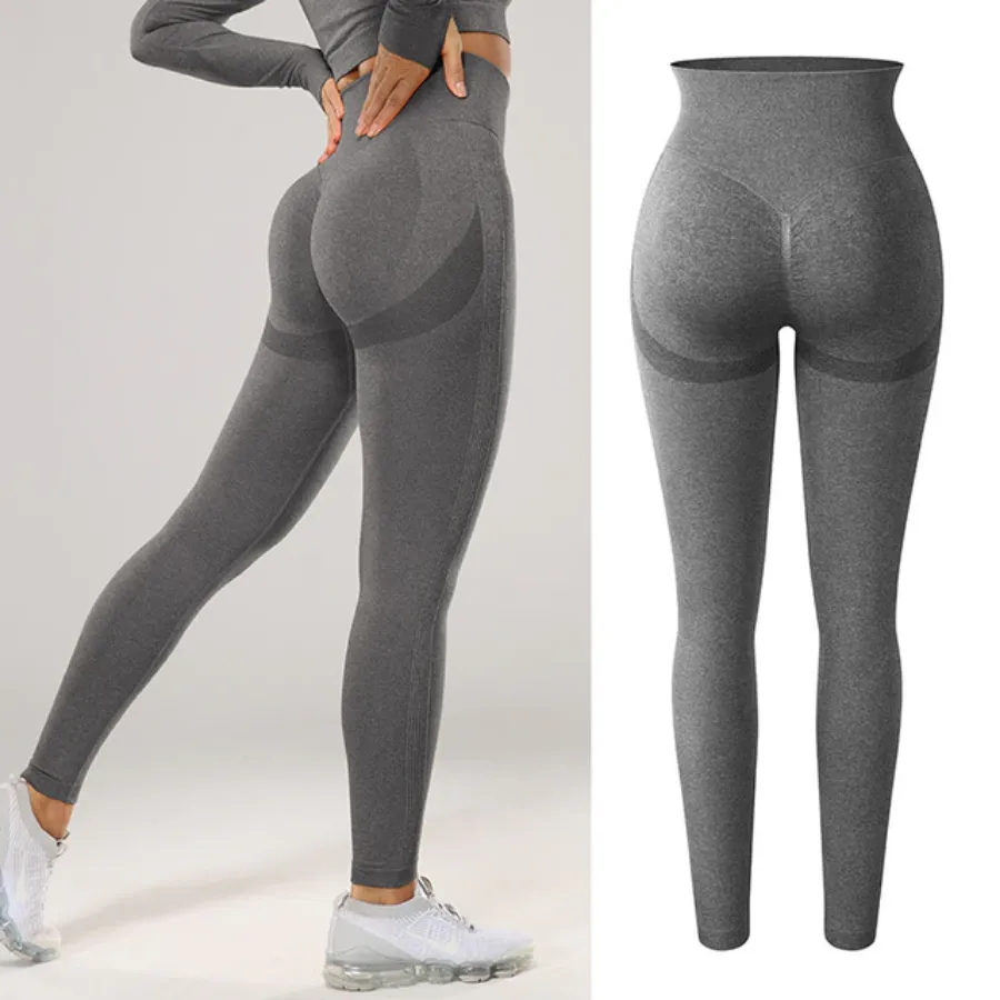 Soft Shade Leggings - Blue-Style 1