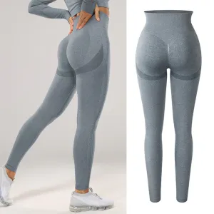 Soft Shade Leggings - Blue-Style 1