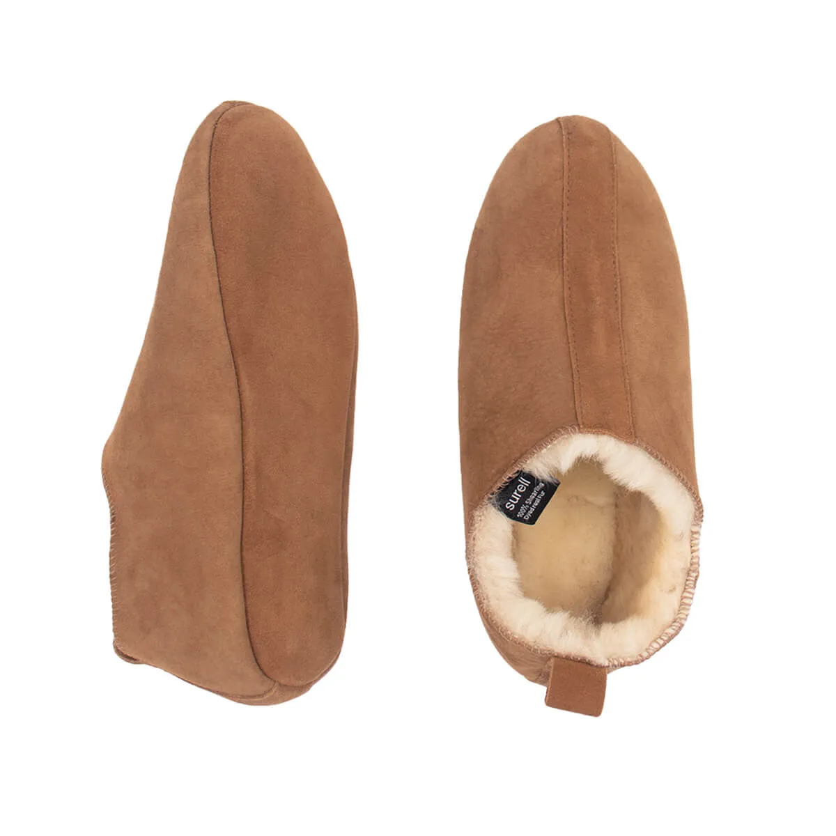 Soft Sole Sheepskin Slippers