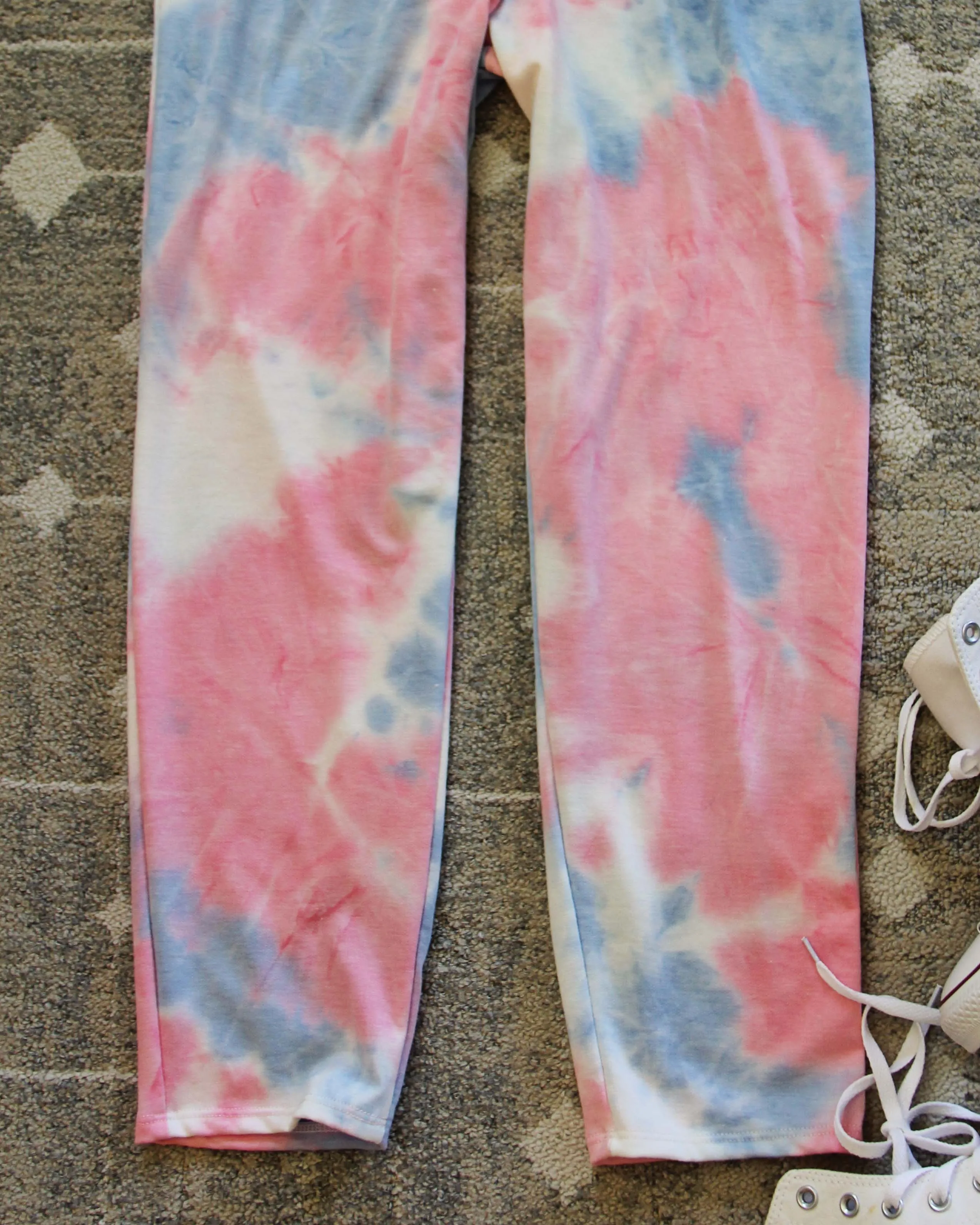 Soft Tie Dye Jumpsuit