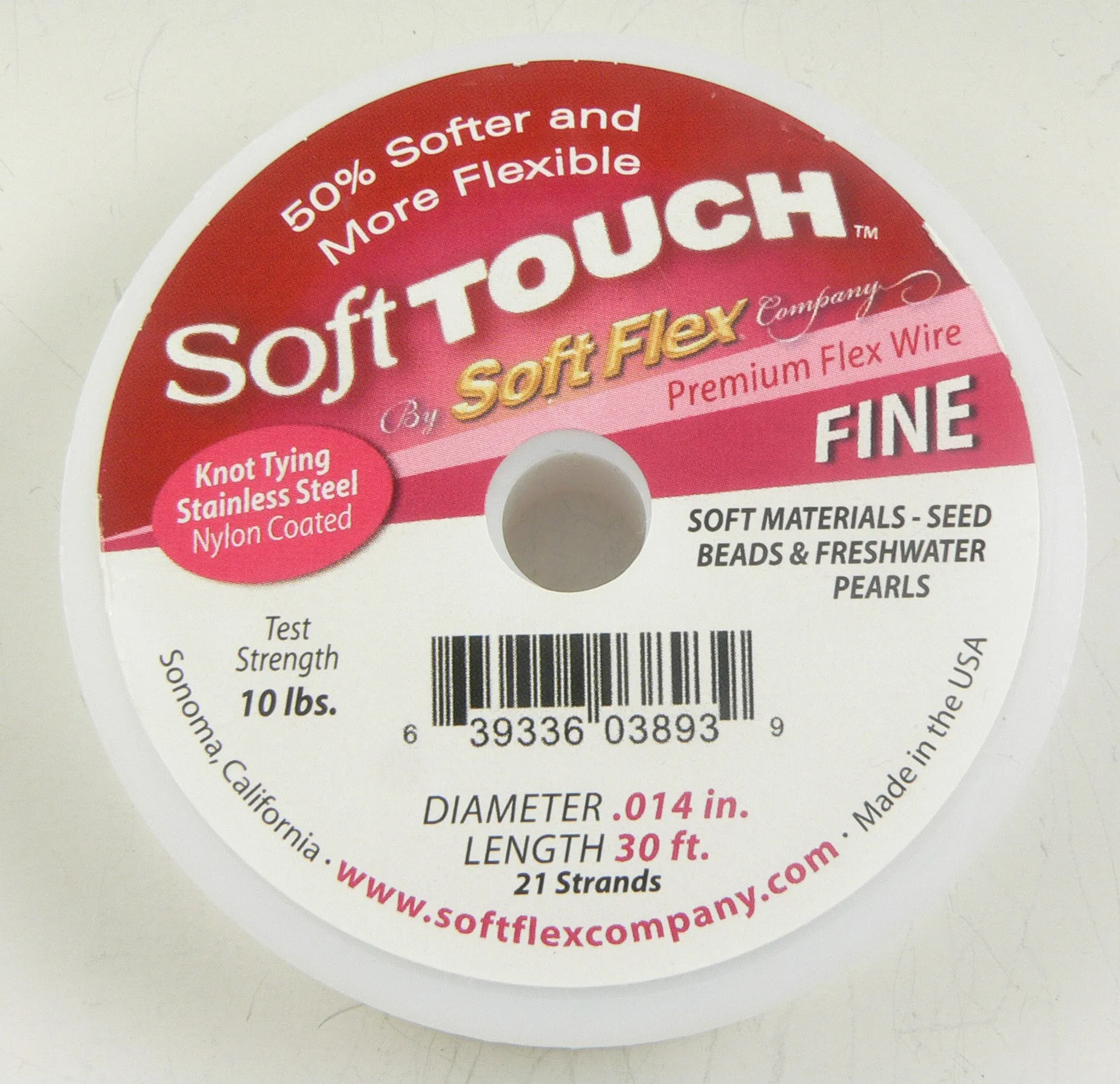 Soft Touch-Soft Flex Wire (Fine/Light Weight)