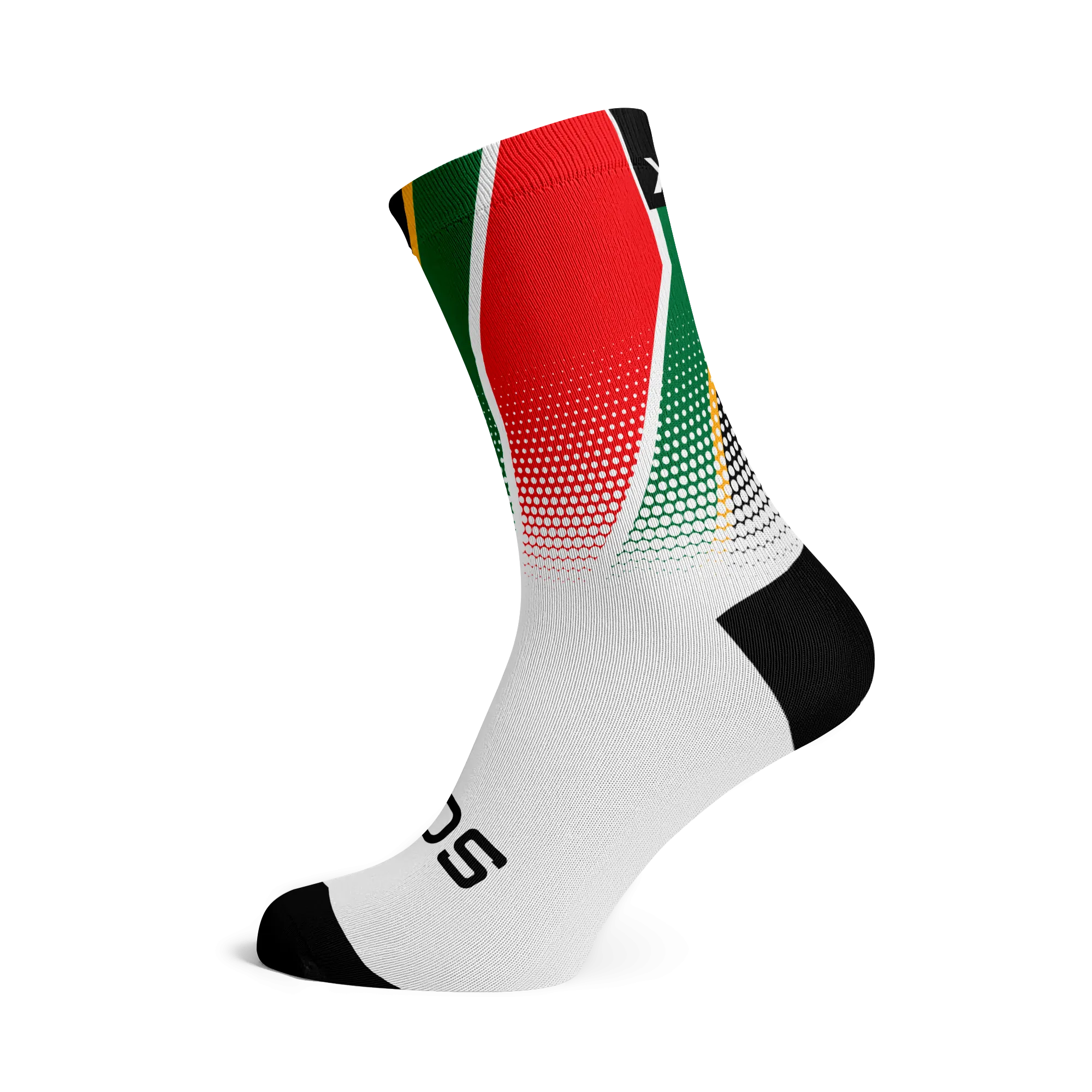 South Africa Flag Socks