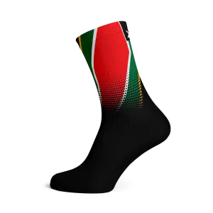 South Africa Flag Socks