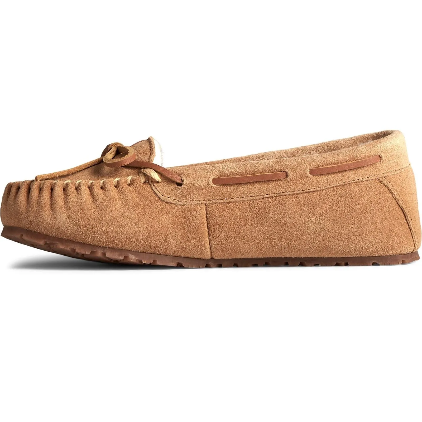 Sperry Reina Suede Women's Cinnamon Slippers