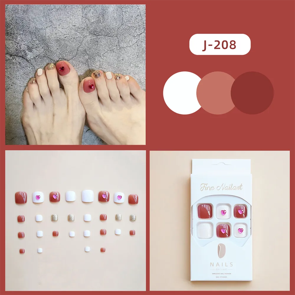 Square Toe Milk Peach Pink Heart