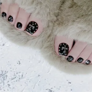 Square Toe Mine Black Cross