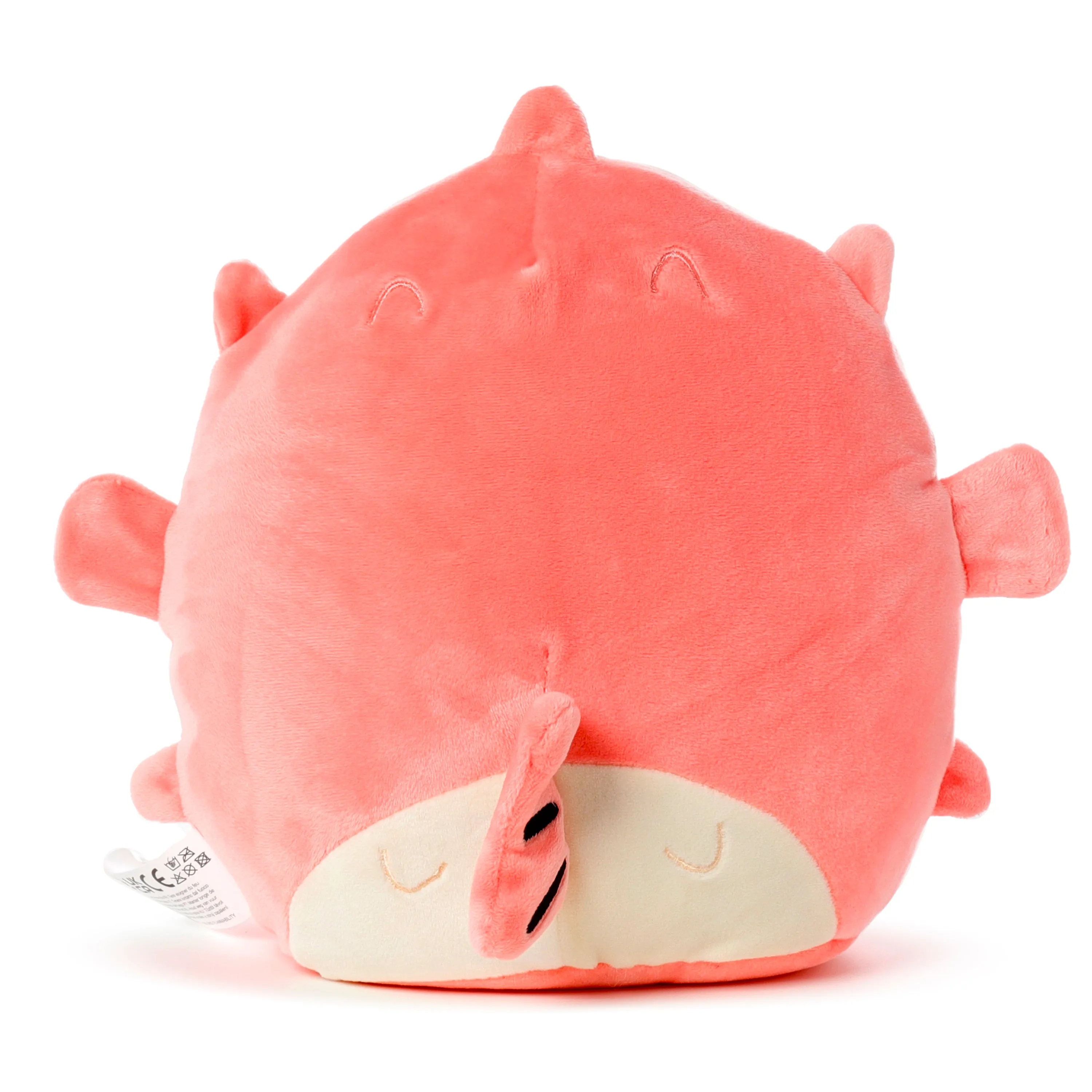 Squidglys Plush Toy - Puff the Pufferfish Adormals Ocean