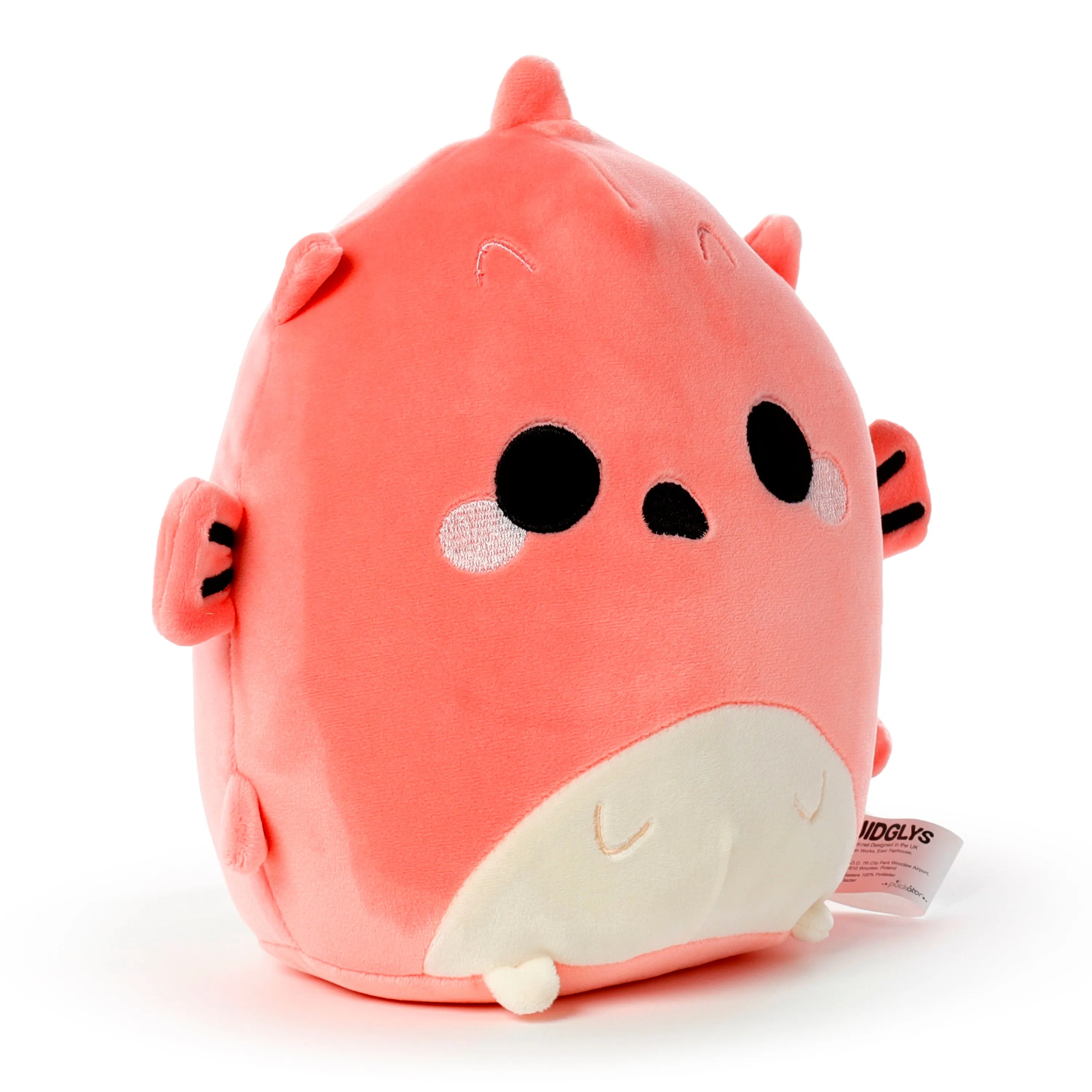 Squidglys Plush Toy - Puff the Pufferfish Adormals Ocean