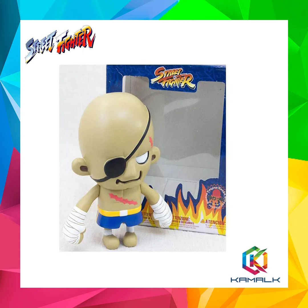 Street Fighter Sagat