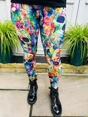Stunning Skulls CASUAL Leggings