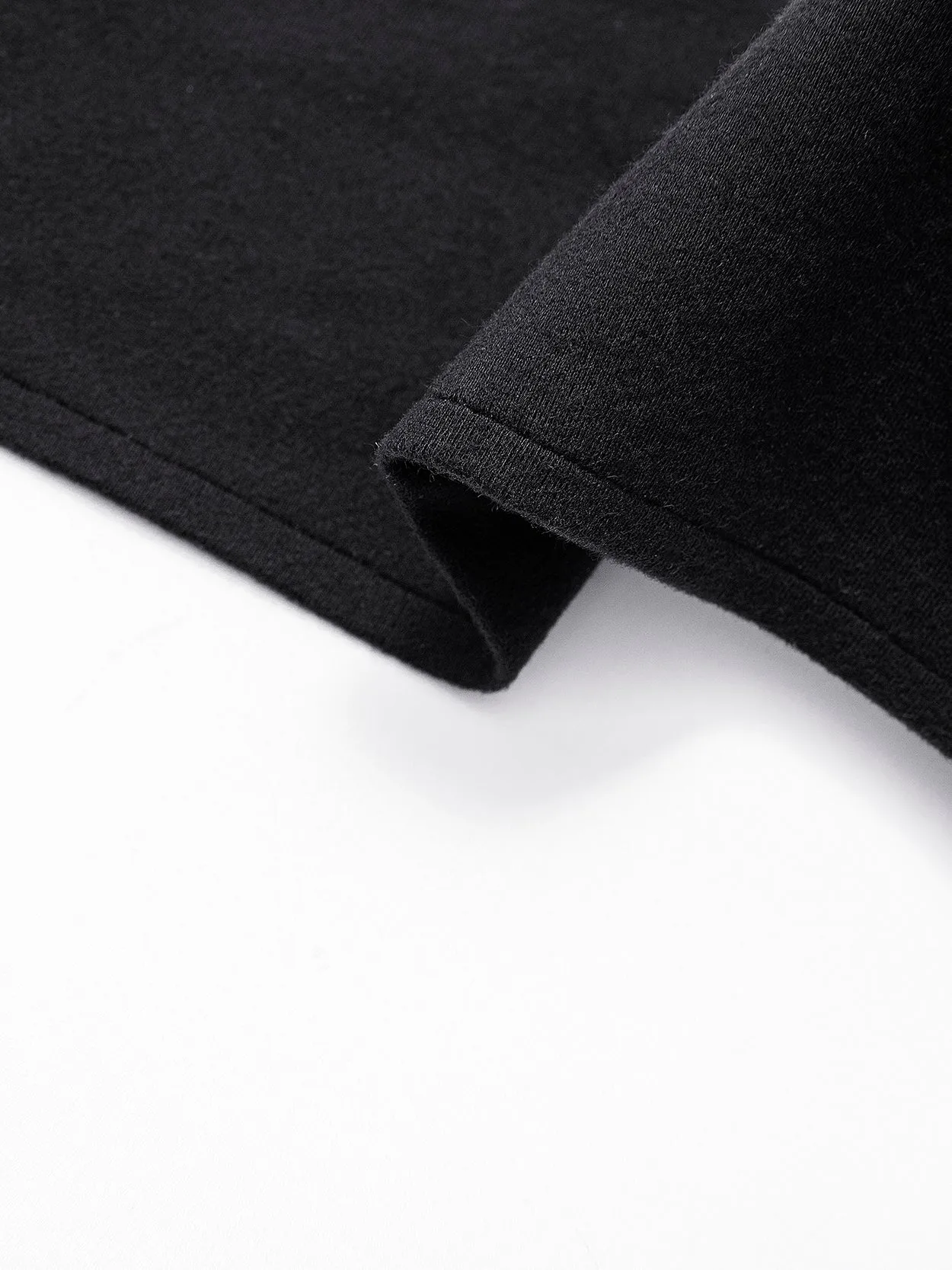 Super Padded T-Shirt Bra Add Two Cups Black