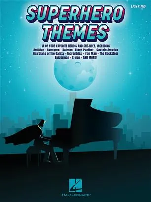 Superhero Themes Easy Piano