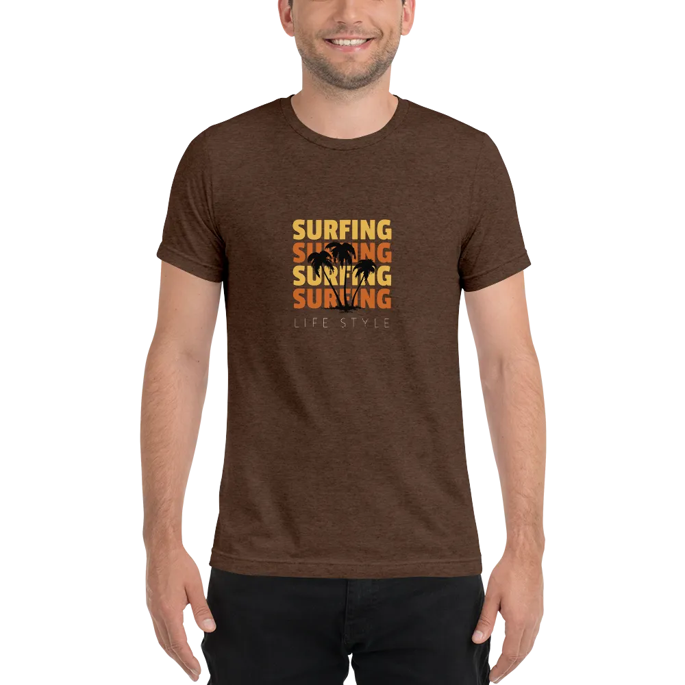 SURFING Short sleeve t-shirt